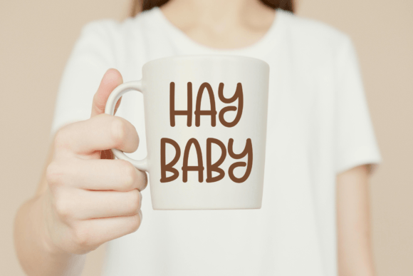 Choco Cake Font - Preview 1