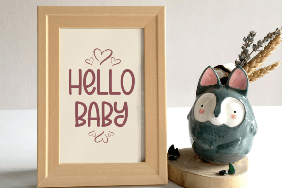 Choco Cake Font - Preview 2