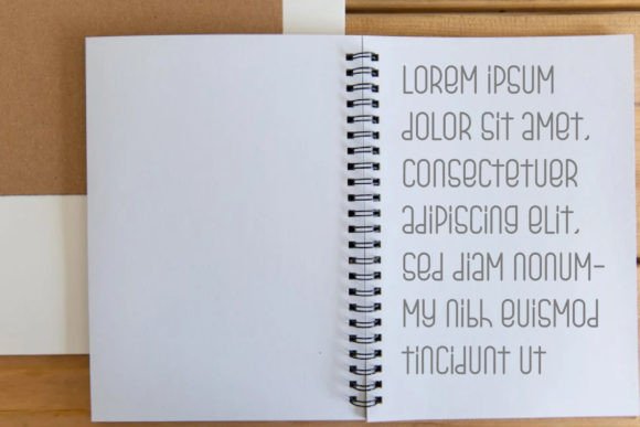 Cimonge Font - Preview 1