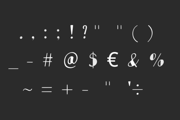 Cooper Font - Preview 4