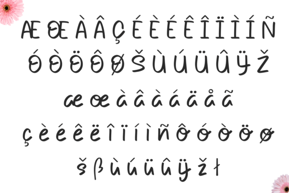 Crocosmia Font - Preview 3