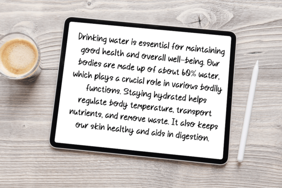 Crocosmia Font - Preview 6