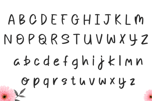 Crocosmia Font - Preview 1
