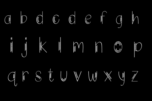 Escalier Font - Preview 2