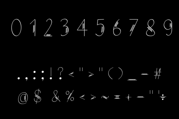 Escalier Font - Preview 3
