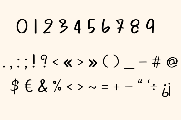 Espresso Font - Preview 2