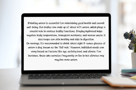 Espresso Font - Preview 5