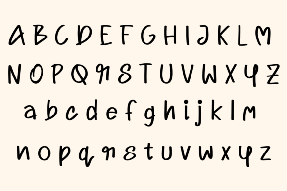Espresso Font - Preview 1