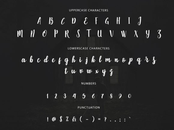 Evabeta Font - Preview 5