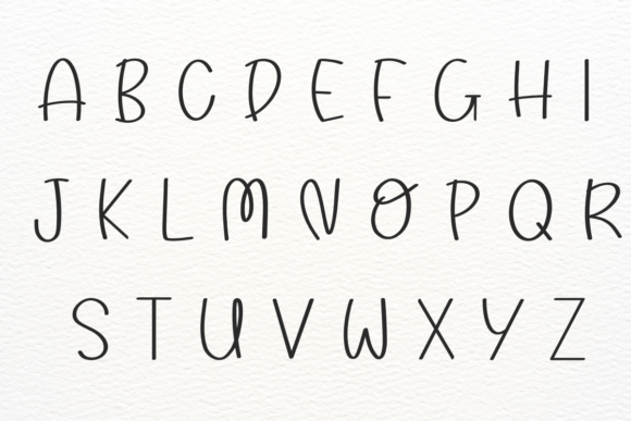 Fancyshine Font - Preview 1