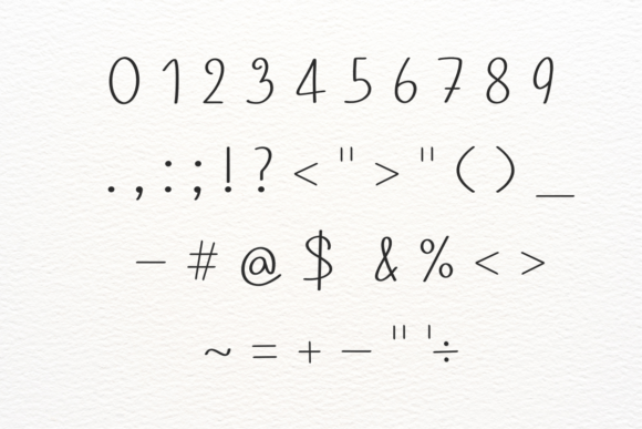 Fancyshine Font - Preview 3