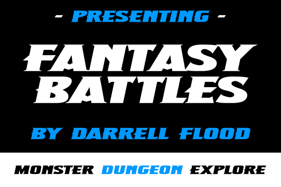 Fantasy Battles Font - Preview 1