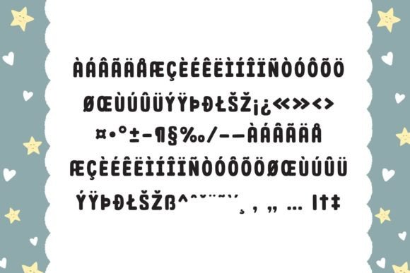 Fox Jogging Font - Preview 6