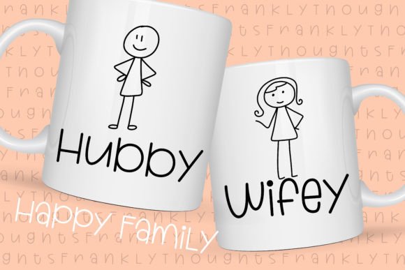 Frankly Thoughts Font - Preview 3