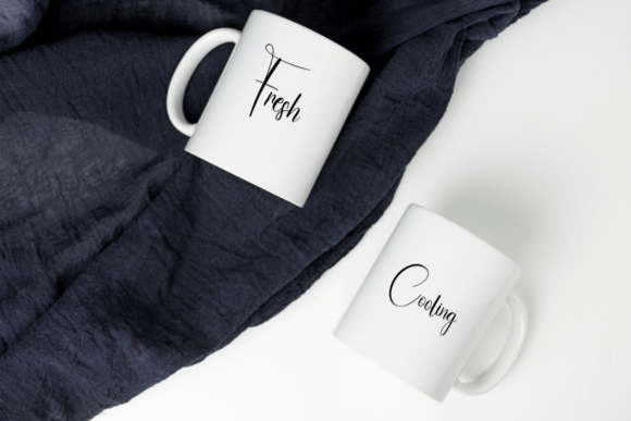 Freshtea Font - Preview 2