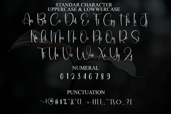 Freshtea Font - Preview 3