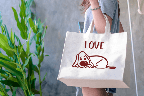 Funny Dog Font - Preview 5