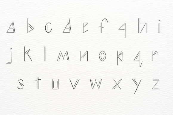Galaxy Font - Preview 2