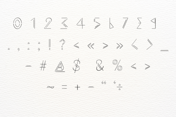 Galaxy Font - Preview 3