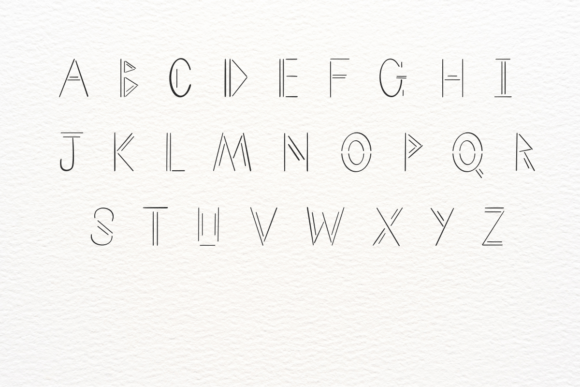 Galaxy Font - Preview 1