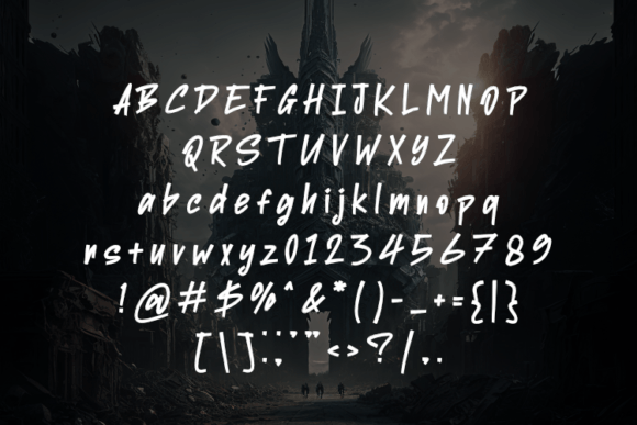Games Street Font - Preview 1