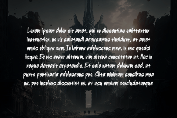 Games Street Font - Preview 3