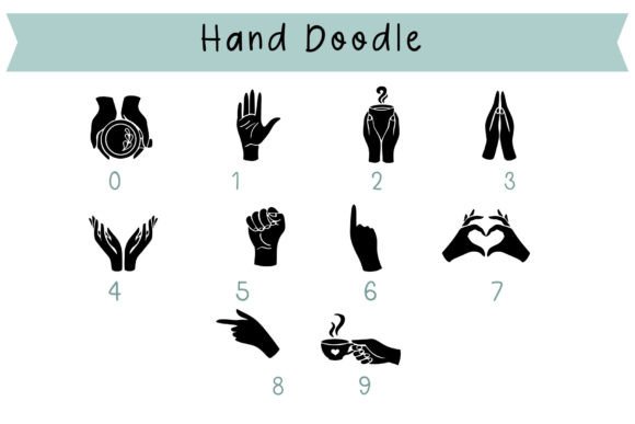 Hand Doodle Font - Preview 4