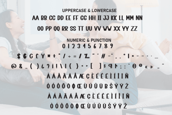 Happy Family Font - Preview 6