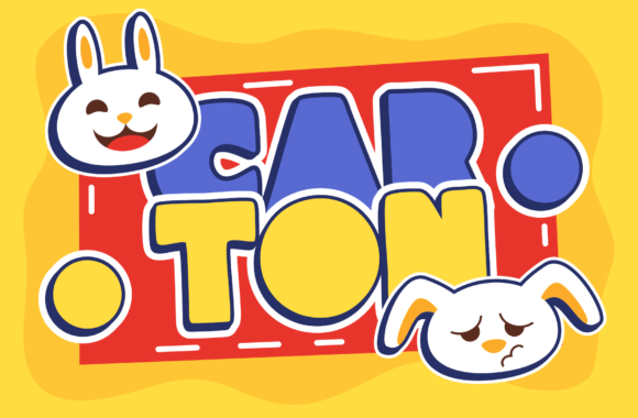 Heavin Stalyn Font - Preview 2