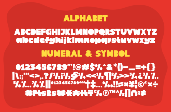 Heavin Stalyn Font - Preview 4