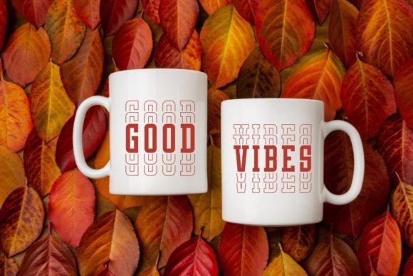 Horizon Stacked Font PNG with transparent background - Preview 5