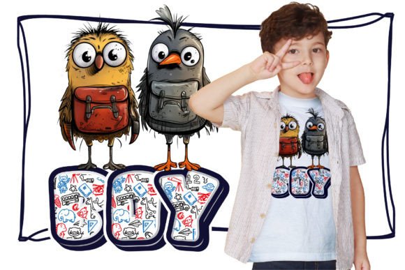 Kids Doodle Font - Preview 6