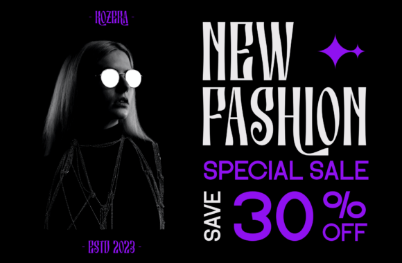 Kozera Font PNG with transparent background - Preview 2