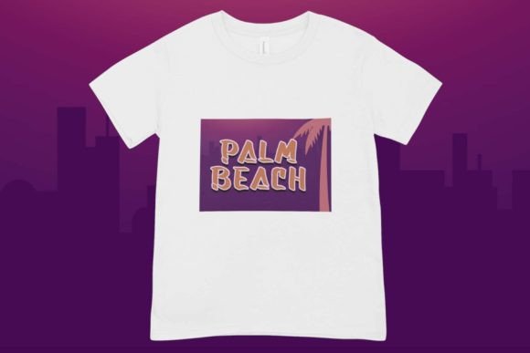 Last Miami Font PNG with transparent background - Preview 4