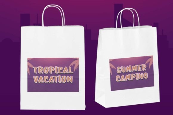 Last Miami Font PNG with transparent background - Preview 5