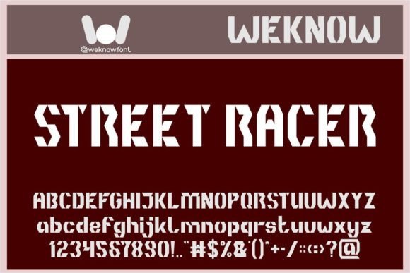 Manual Automatic Font PNG with transparent background - Preview 1