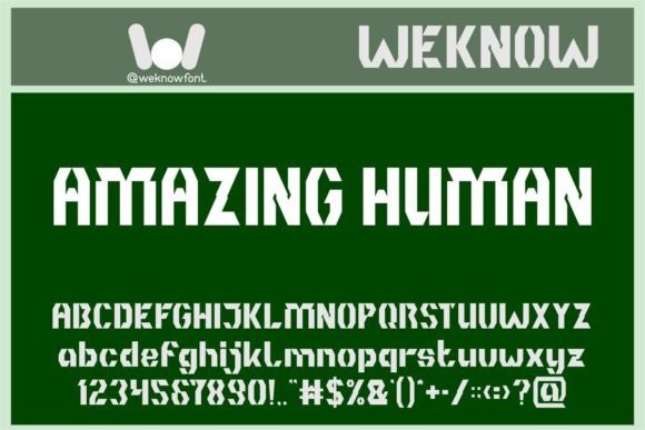 Manual Automatic Font PNG with transparent background - Preview 3