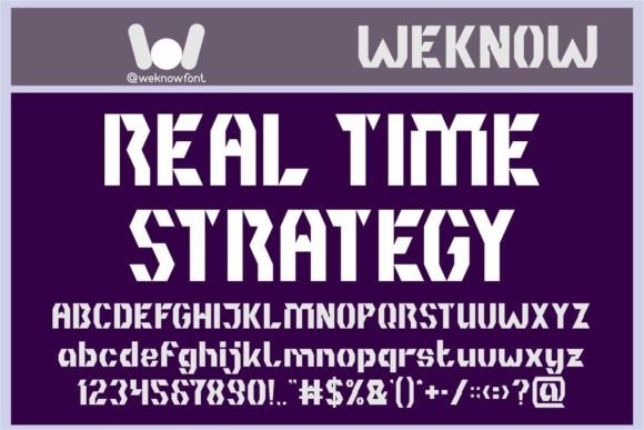 Manual Automatic Font PNG with transparent background - Preview 4