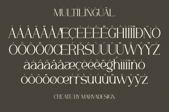 Minorid Font PNG with transparent background - Preview 2