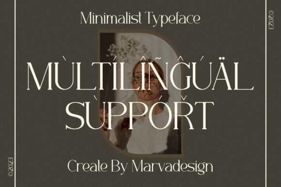 Minorid Font PNG with transparent background - Preview 3