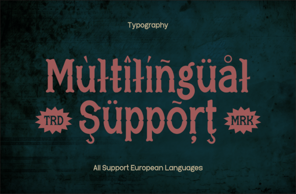 Mogicz Font PNG with transparent background - Preview 3