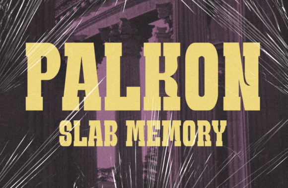 Palkon Font PNG with transparent background - Preview 1