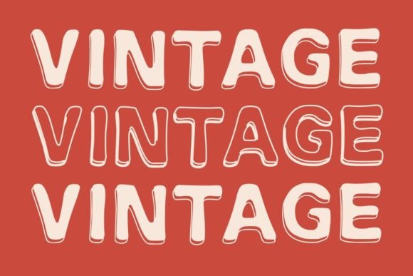 Phoenix Retro Font PNG with transparent background - Preview 1