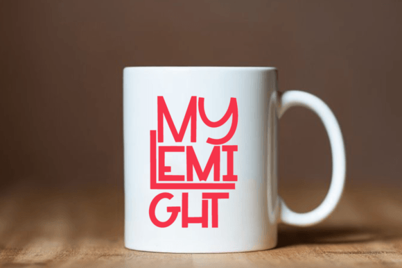 Refiel Lighter Font PNG with transparent background - Preview 6