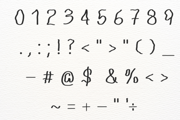 Roxane Font PNG with transparent background - Preview 3