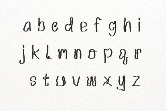 Roxane Font PNG with transparent background - Preview 2