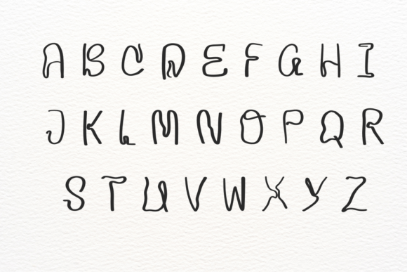 Roxane Font PNG with transparent background - Preview 1