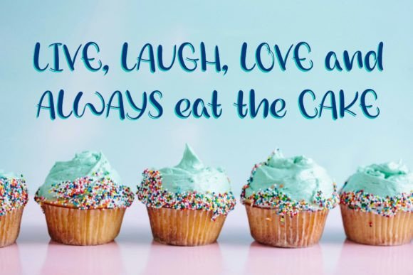 Saltwater Spray Font PNG with transparent background - Preview 3