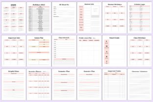 2025 Teacher Planner for Canva Template Graphic by Shumaya · Creative ...
