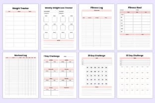 2025 Weight Loss Planner Canva Template Graphic by Mustafiz · Creative ...